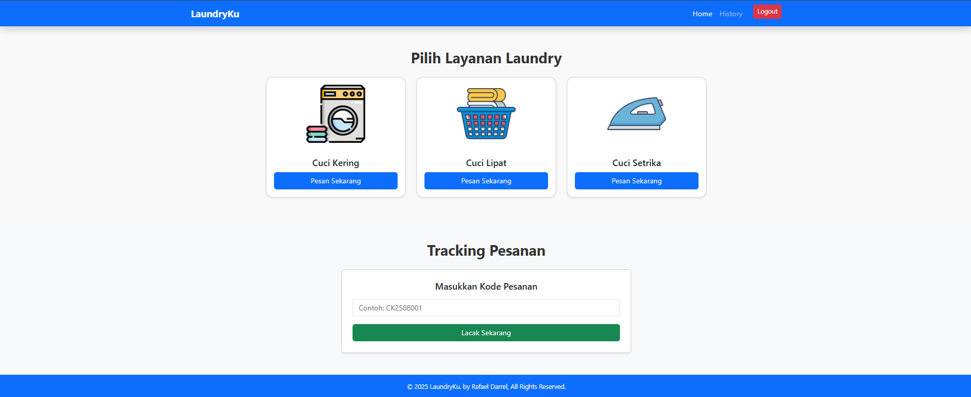 Laundry Project